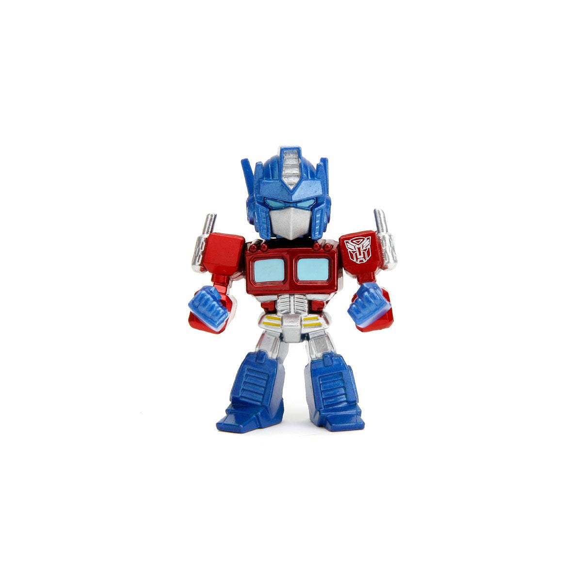 Transformers Wave 1 MetalFigs 2 1/2-Inch Die-Cast Metal Mini-Figure Set of 4