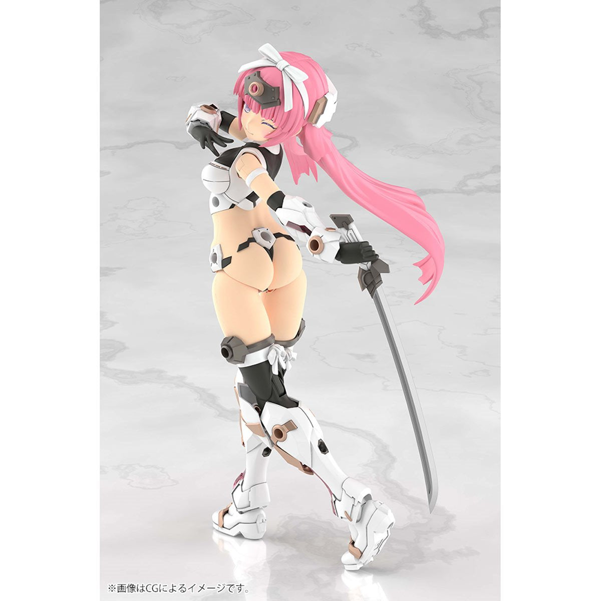 Frame Arms Girl Magatsuki Kikka Grande Scale Model Kit