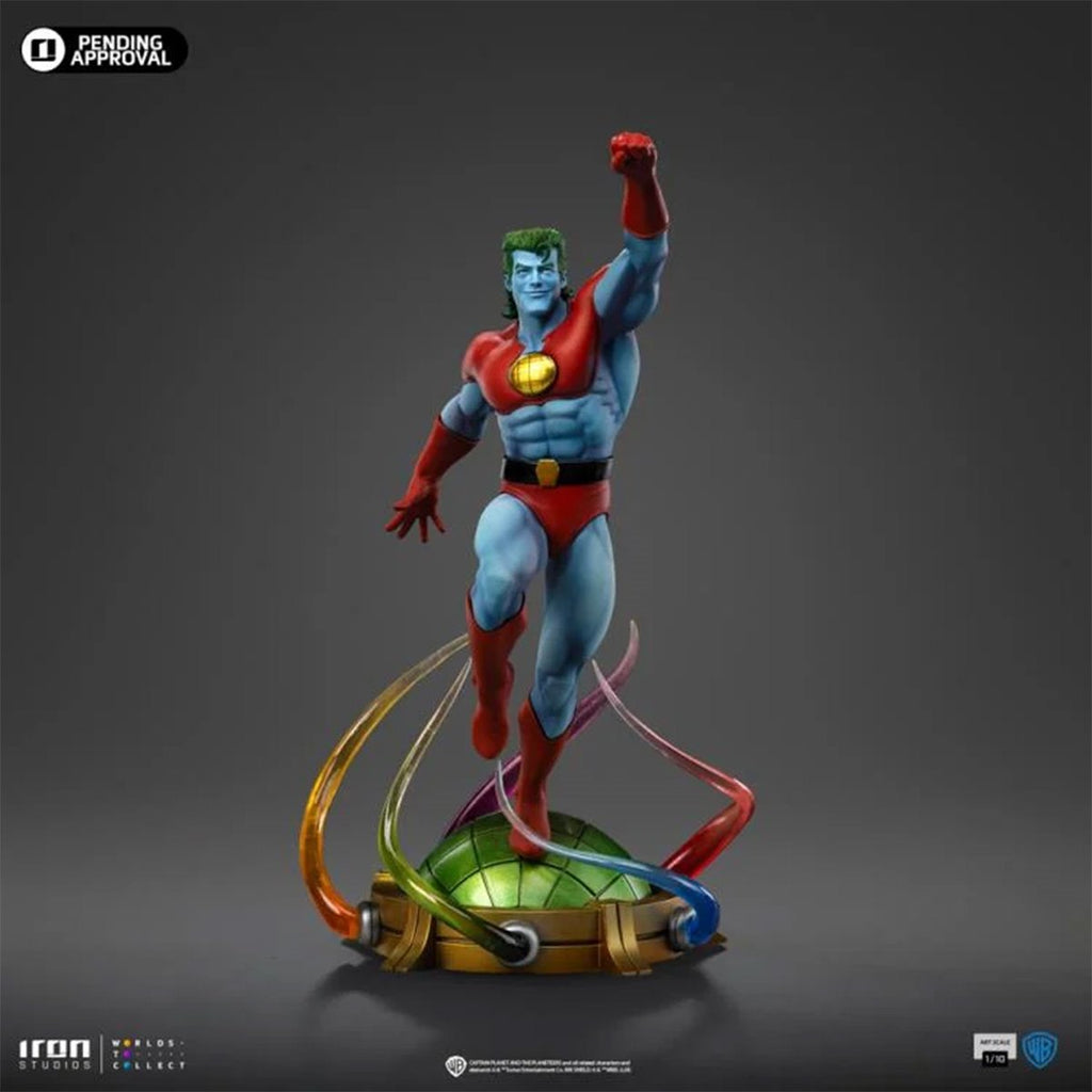 Captain Planet and the Planeteers Captain Planet 1:10 Art Scale Limited Edition Statue