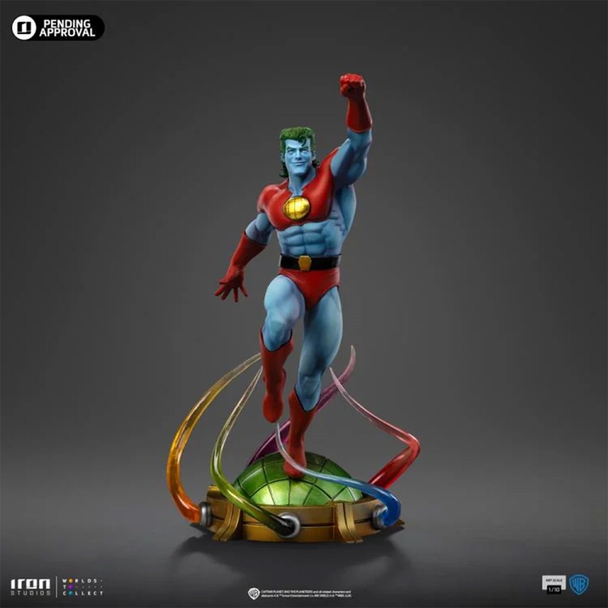 Captain Planet and the Planeteers Captain Planet 1:10 Art Scale Limited Edition Statue