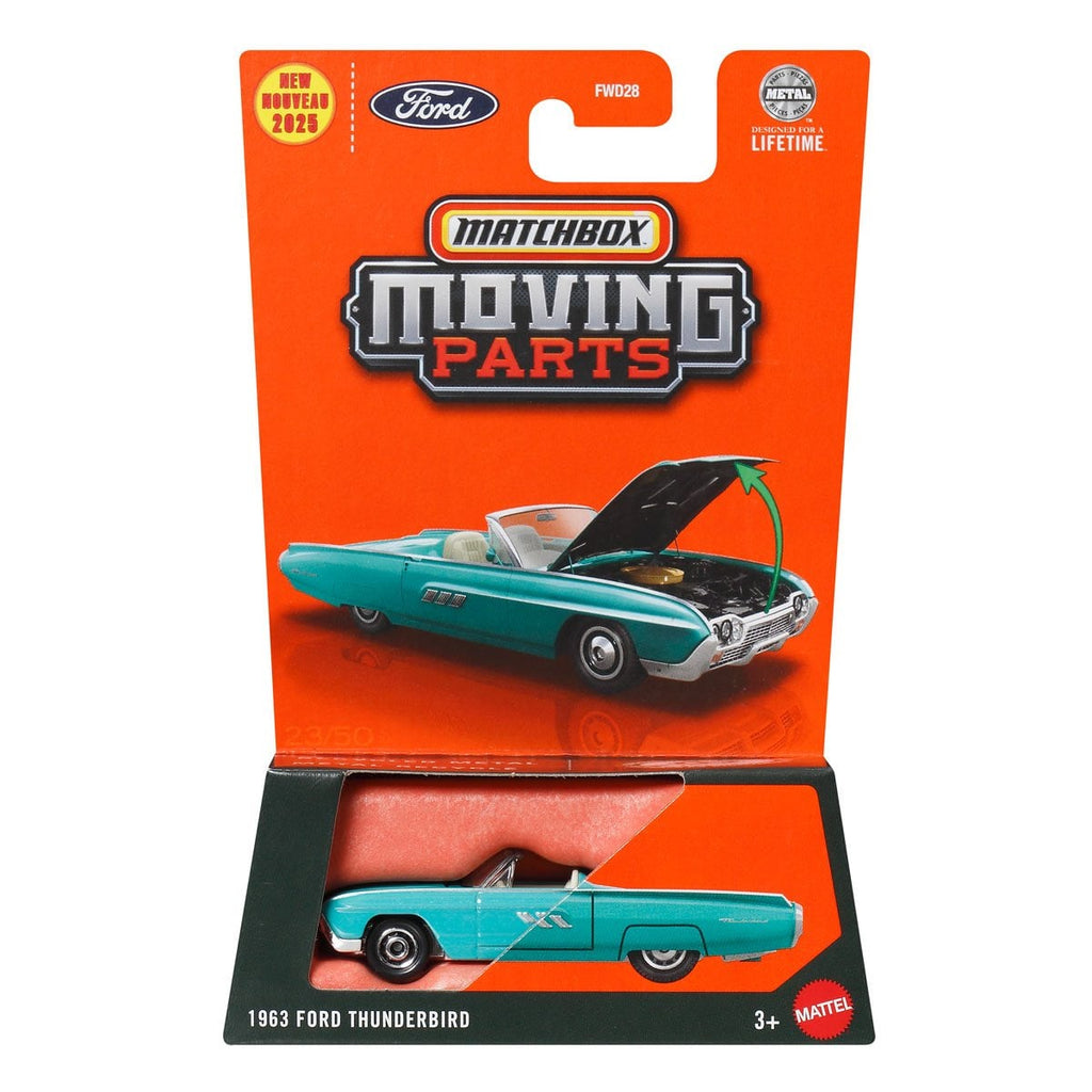 Matchbox Moving Parts 2025 Mix 7 Vehicles Case of 8