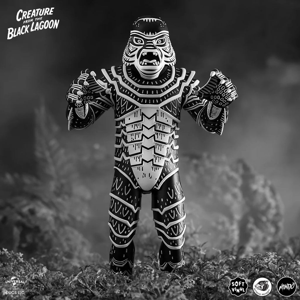 Creature From The Black Lagoon by Attack Peter Linocut Variant Soft Vinyl Figure
