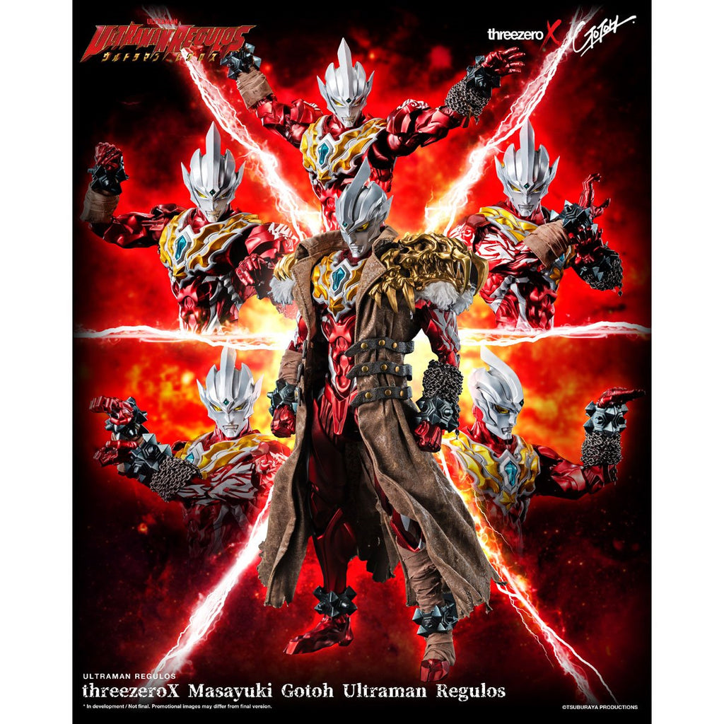 Ultraman Regulos ThreezeroX Masayuki Gotoh Ultraman Regulos Action Figure