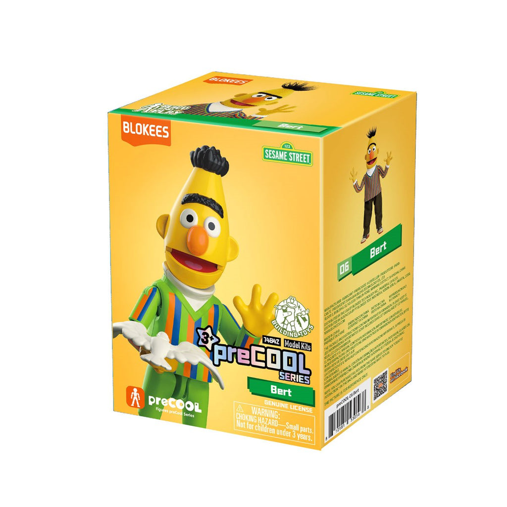 Sesame Street Wave 2 Blokees Mini Model Kit Case of 8