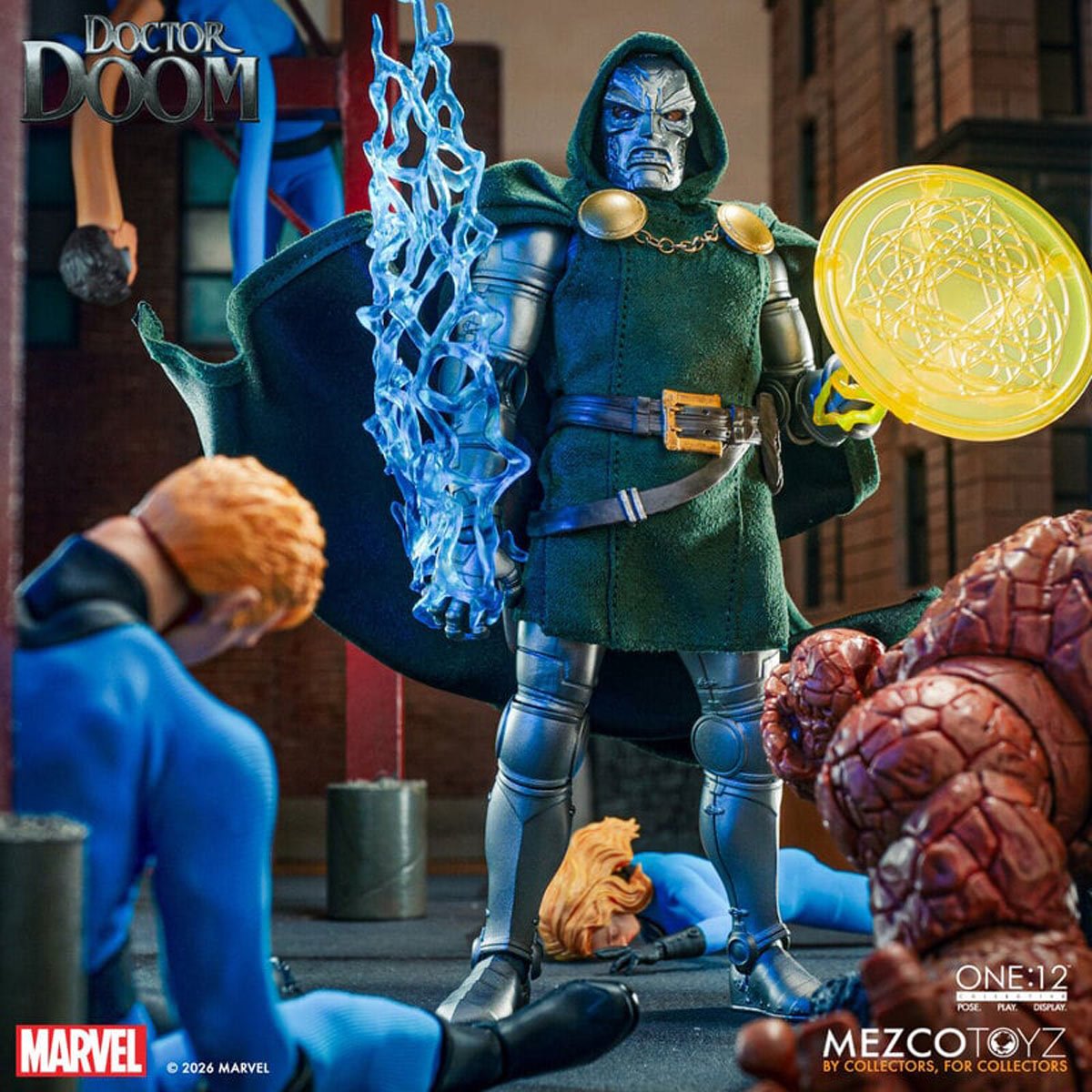 Doctor Doom One:12 Collective Action Figure - ReRun