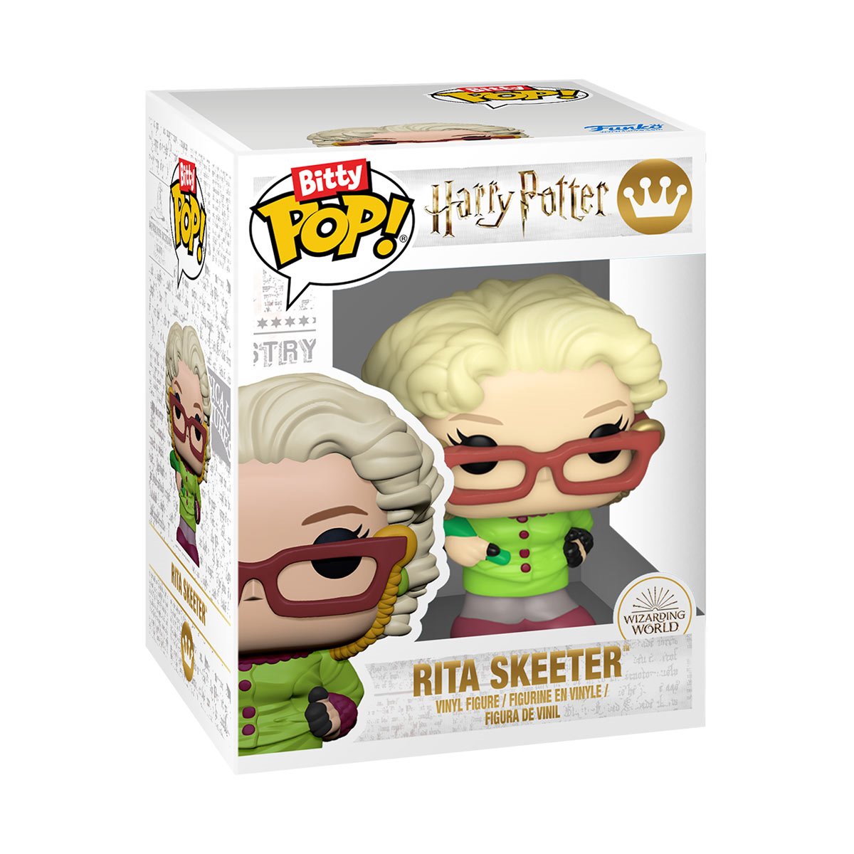 Harry Potter and the Goblet of Fire Harry Potter Funko Bitty Pop! Mini-Figure 4-Pack