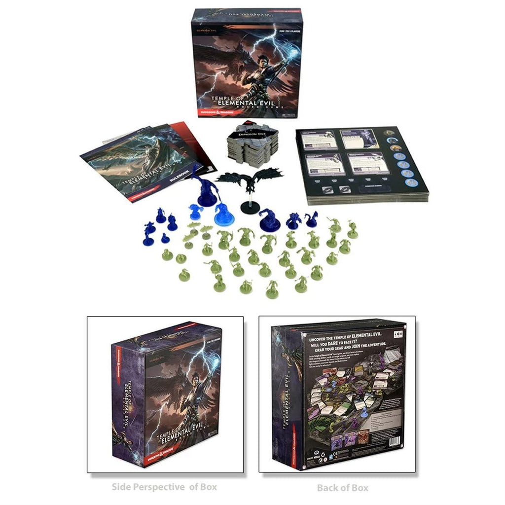 Dungeons & Dragons: Temple of Elemental Evil Board Game