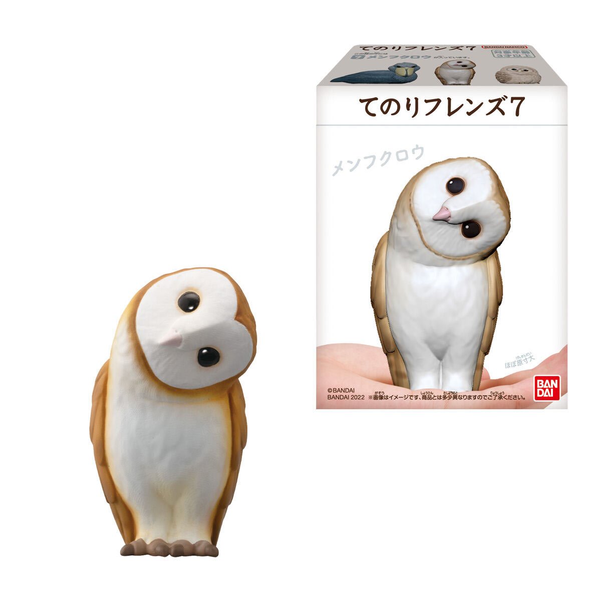 Birds Tenori Friends Series 7 Mini-Figure Case of 12