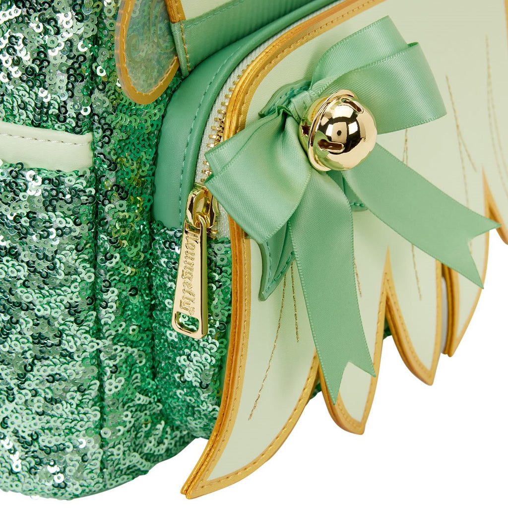 Tinker Bell Holiday Sequin Cosplay Mini-Backpack