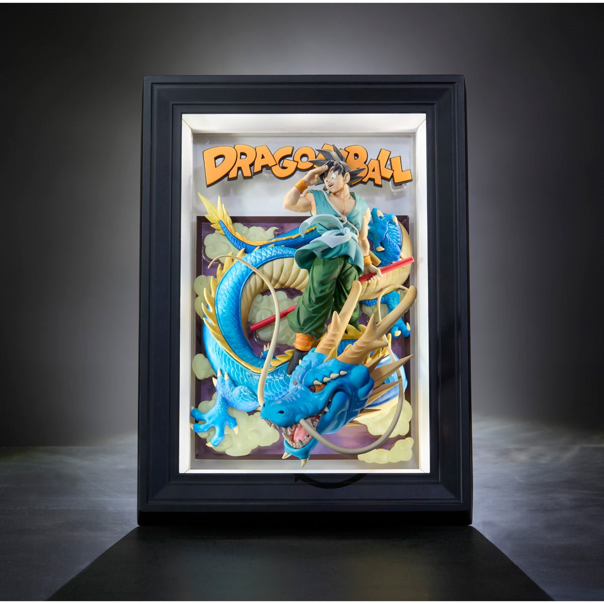 Dragon Ball Son Goku and Dragon Tamashii Art Statue