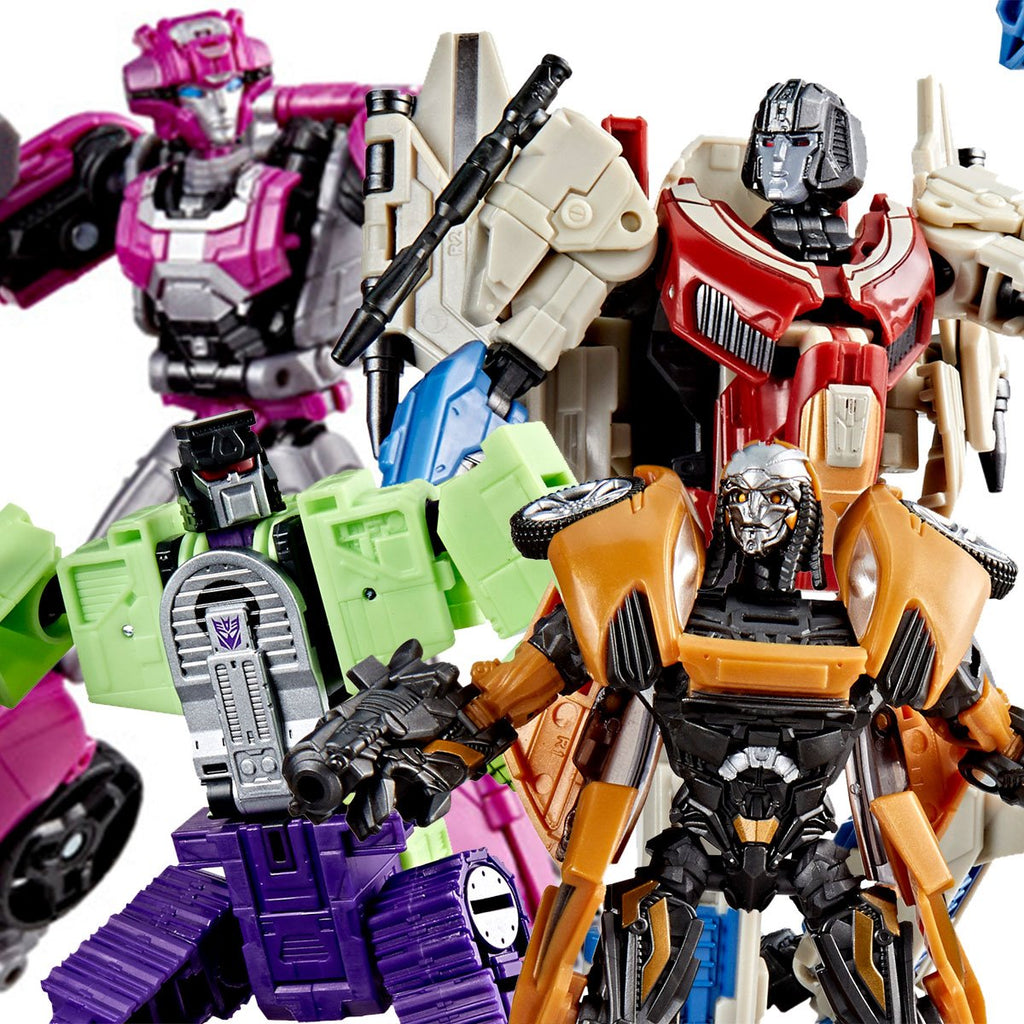 Transformers Studio Series Premier Deluxe Wave 28 Set of 4