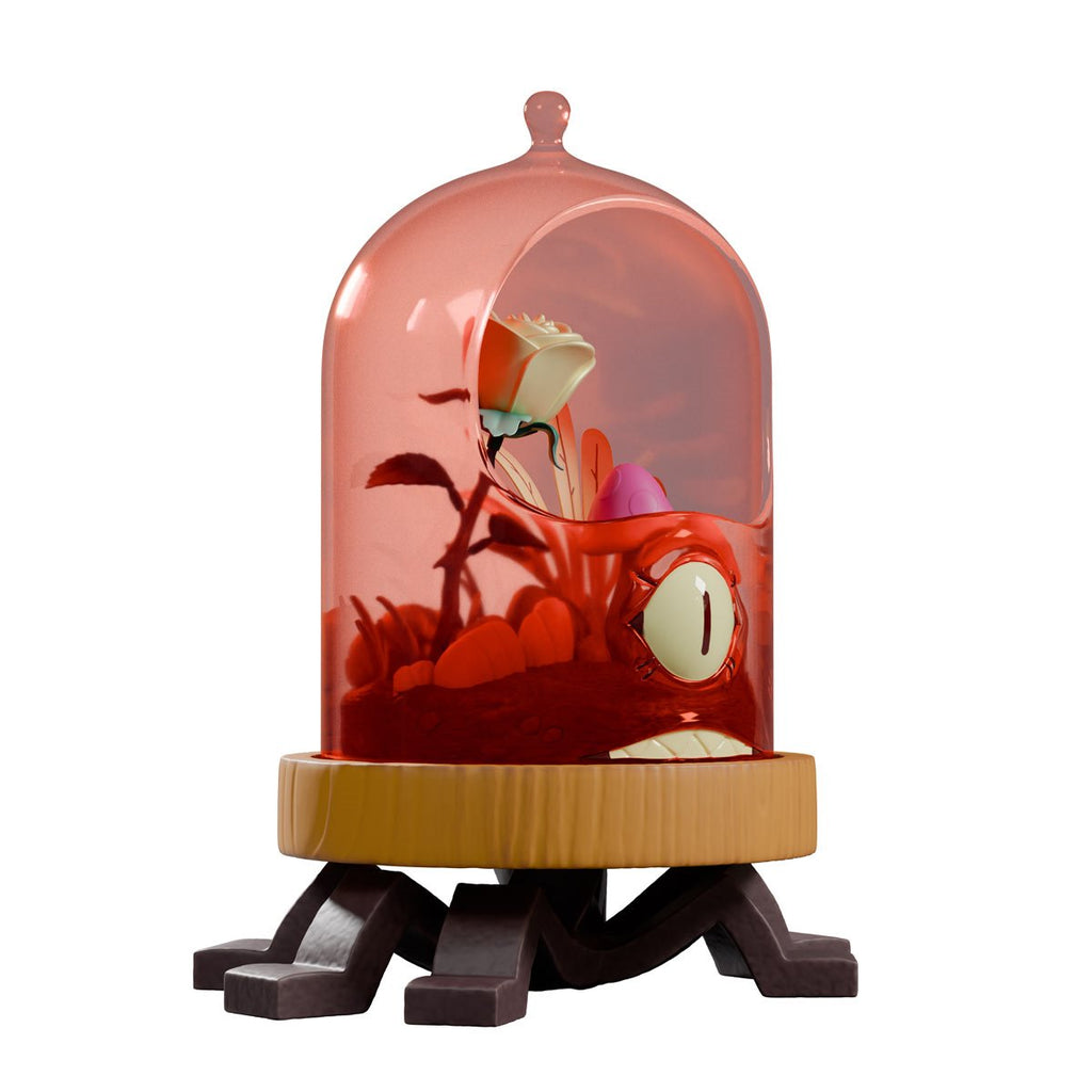 Terrorium Crab Cloche Designer Toy
