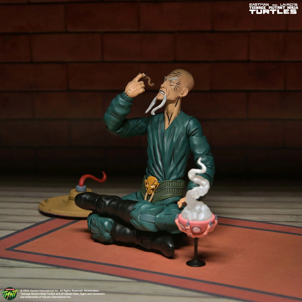 Teenage Mutant Ninja Turtles Mirage Comics Foot Mystic Mashima 7-Inch Scale Action Figure