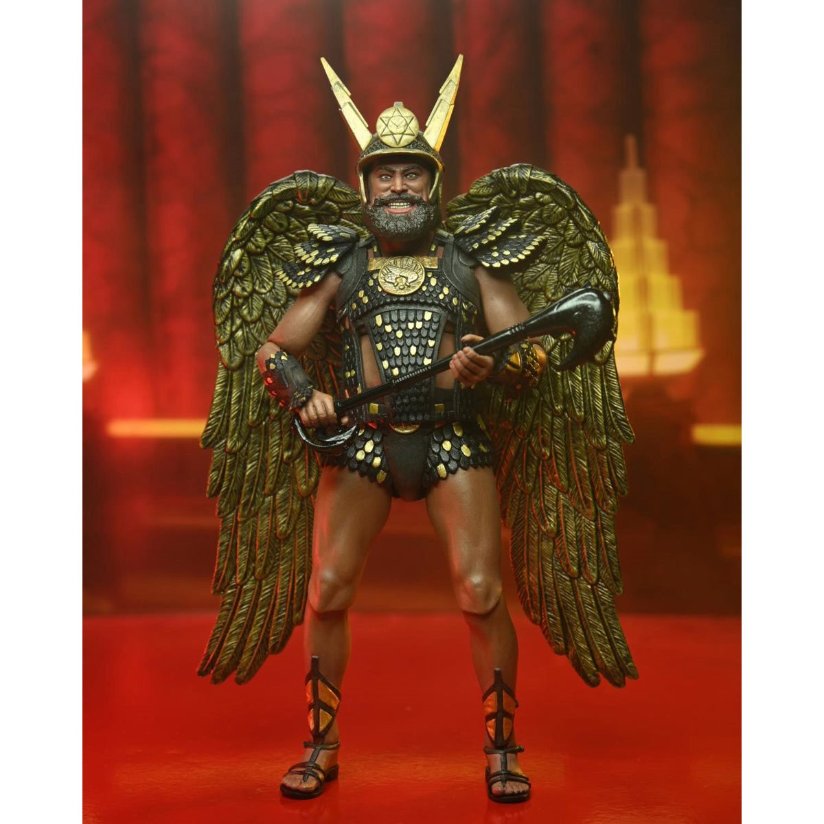 King Features Flash Gordon The Movie Ultimate Prince Vultan 7-Inch Scale Action Figure