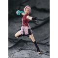 Naruto Shippuden Sakura Haruno Inheritor of Tsunade's Indominable Will S.H.Figuarts Action Figure