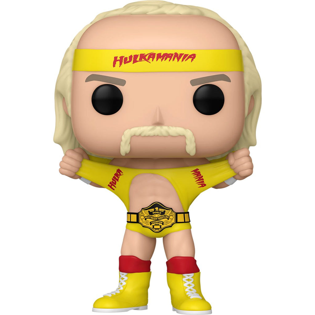 WWE Hulkamania with Belt Funko Pop! Vinyl Figure #149