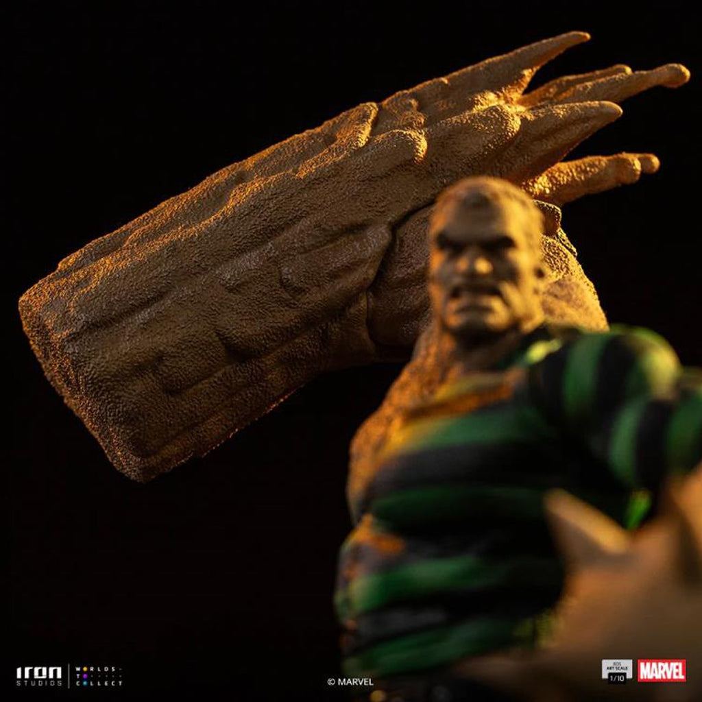 Sandman Spider-Man vs Villains Battle Diorama Series 1:10 Art Scale Limited Edition Statue