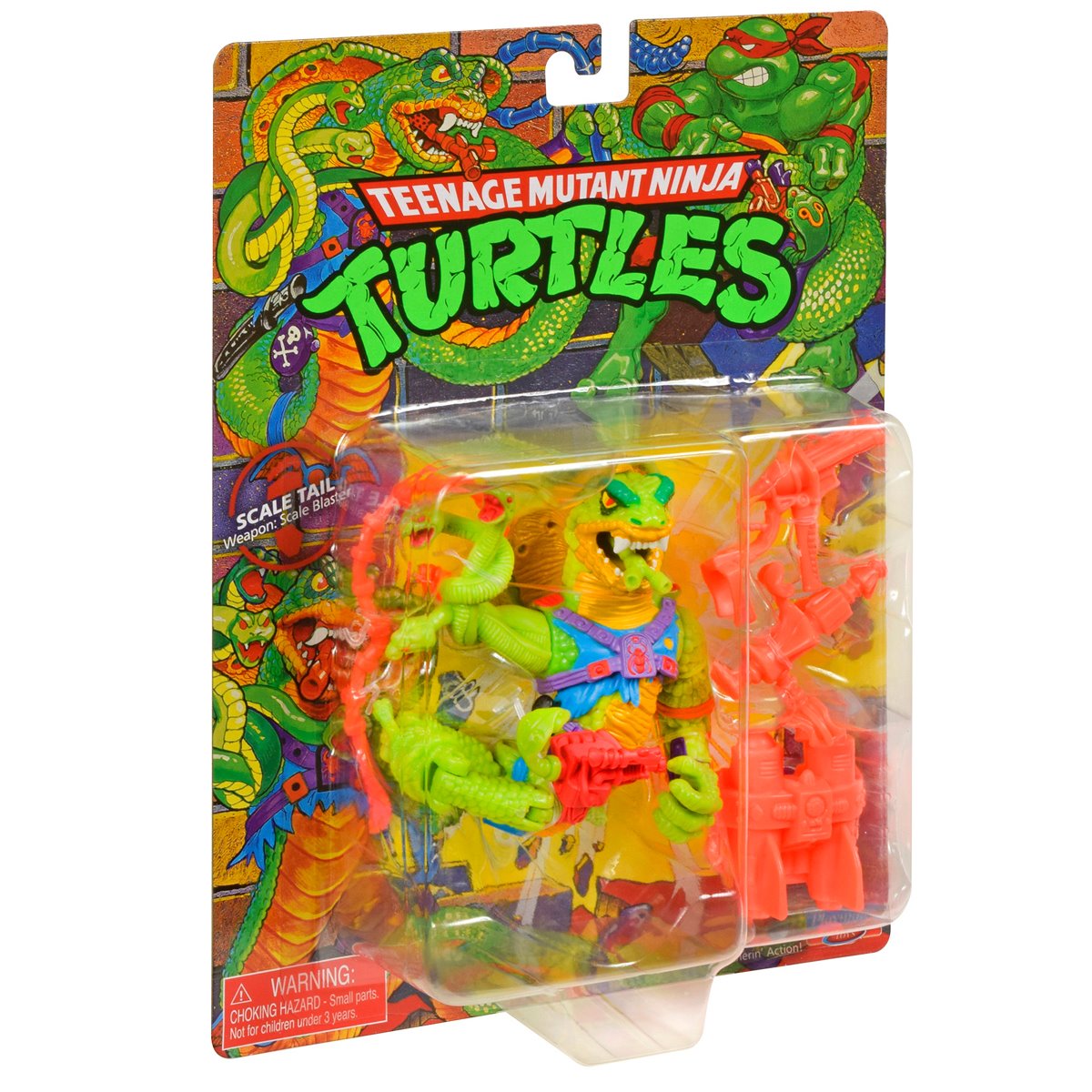 Teenage Mutant Ninja Turtles Classic Mutants Antrax Scale Tail Wyrm Usagi Action Figure 4-Pack