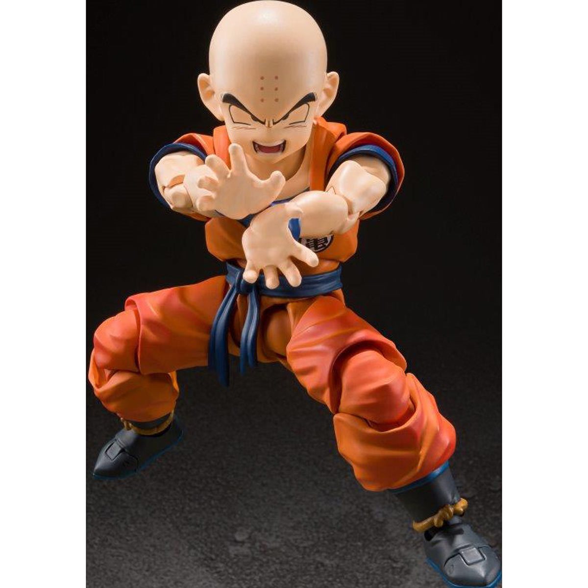 Dragon Ball Z Krillin Earth's Strongest Man S.H.Figuarts Action Figure