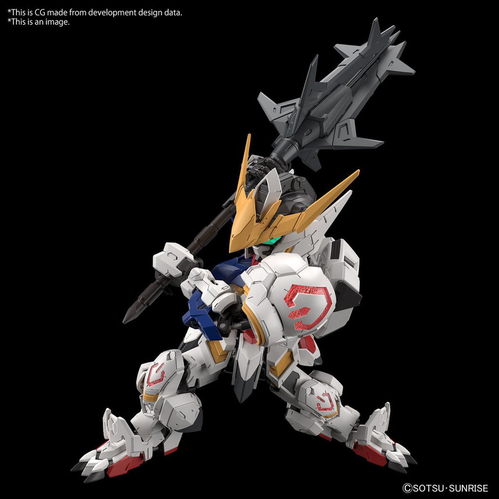 Mobile Suit Gundam: Iron-Blooded Orphans Gundam Barbatos Master Grade SD MGSD Model Kit