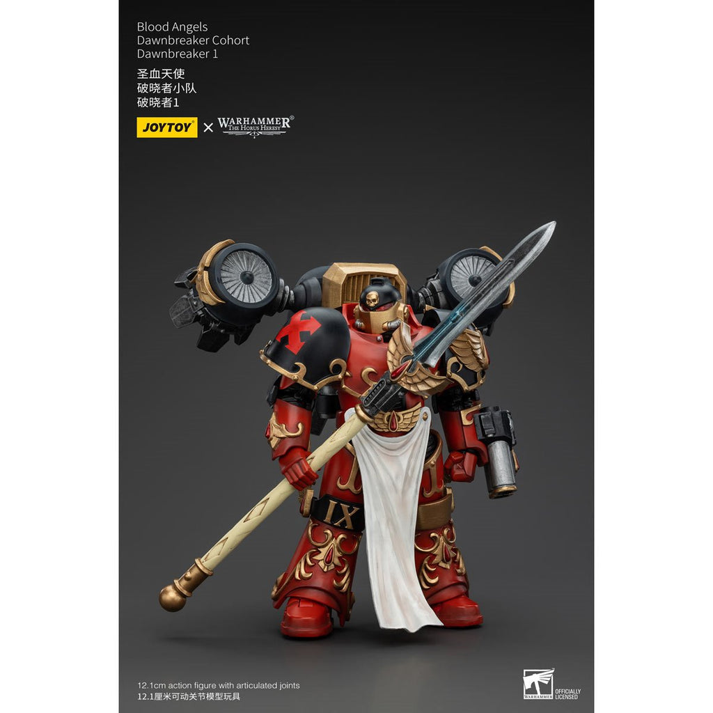 Joy Toy Warhammer The Horus Heresy Blood Angels Dawnbreaker Cohort Dawnbreaker 1 1:18 Scale Action Figure