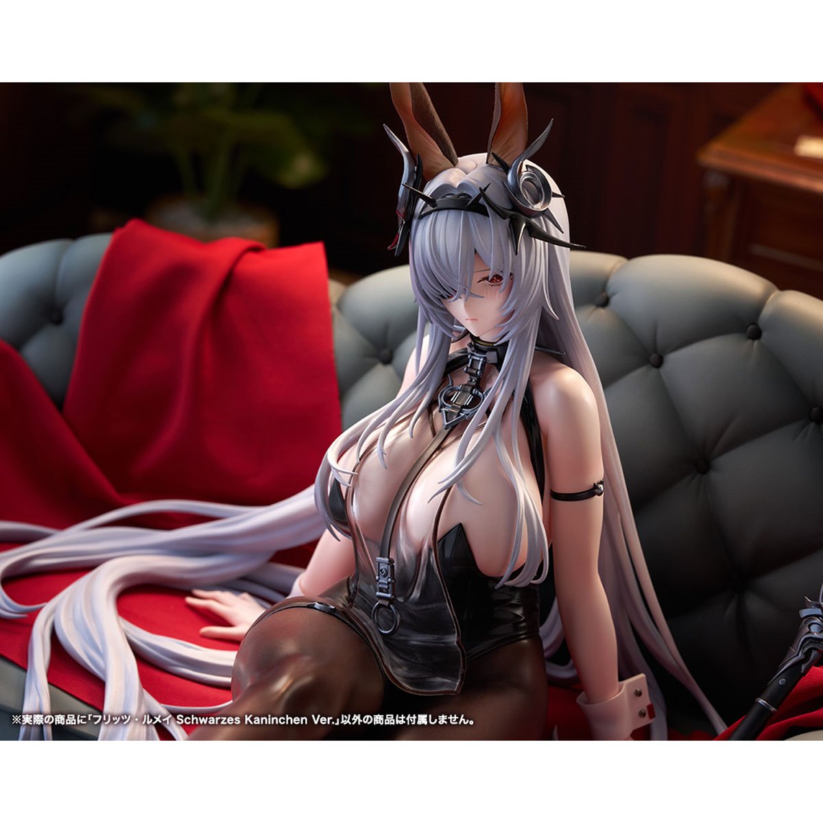 Azur Lane Fritz Rumey Schwarzes Kaninchen Version 1:7 Scale Statue