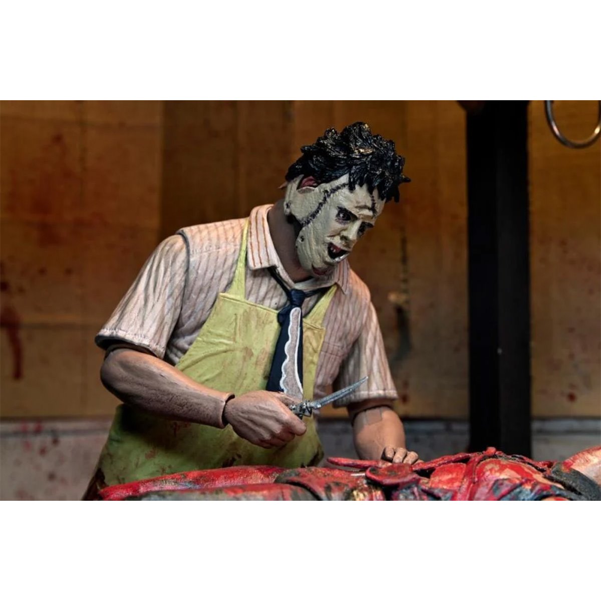 Texas Chainsaw Massacre Ultimate Leatherface 50th Anniversary 7-Inch Scale Action Figure