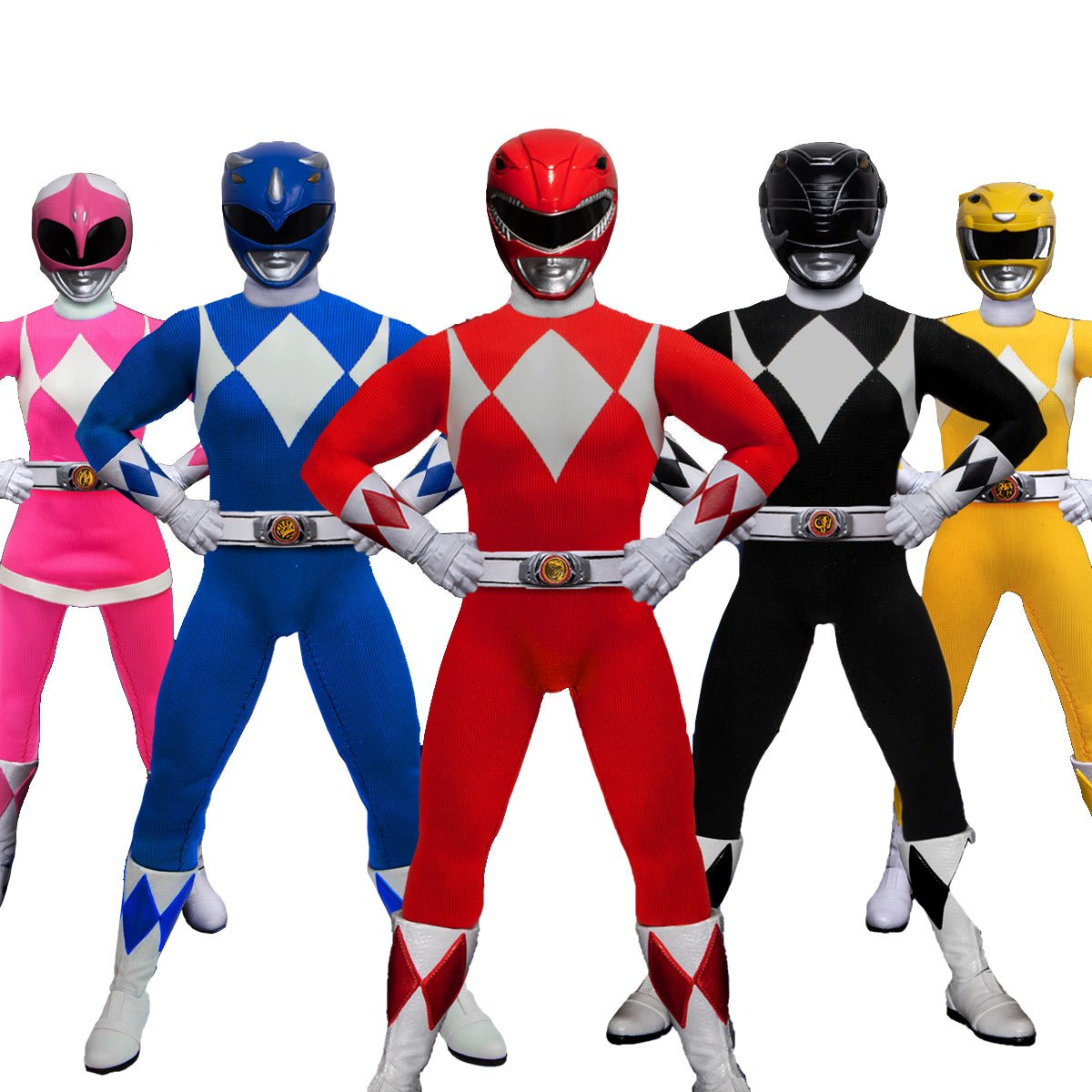 Mighty Morphin' Power Rangers One:12 Collective Deluxe Boxed Set