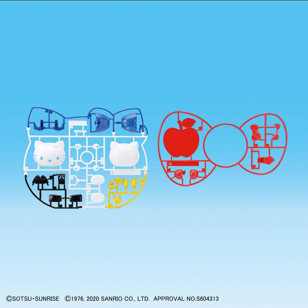Gundam Hello Kitty and RX-78-2 Gundam SD-EX Standard Model Kit