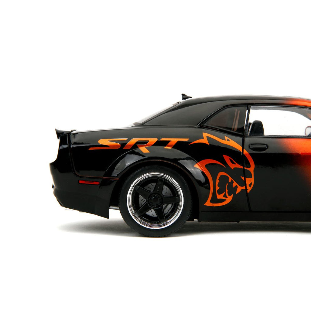 Pink Slips Wave 1 2015 Dodge Challenger SRT Hellcat Redeye Widebody 1:18 Scale Die-Cast Metal Vehicle