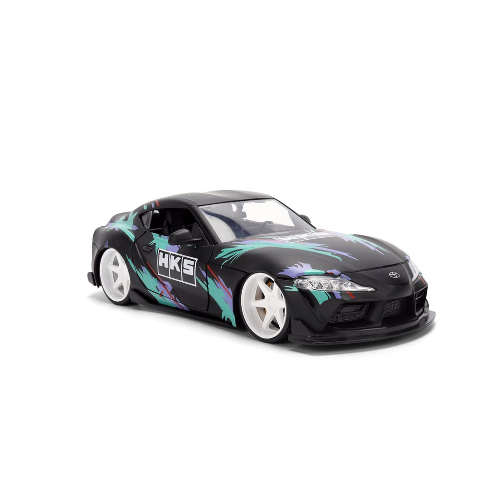 JDM Tuners 2020 Toyota GR Supra 1:24 Scale Die-Cast Metal Vehicle