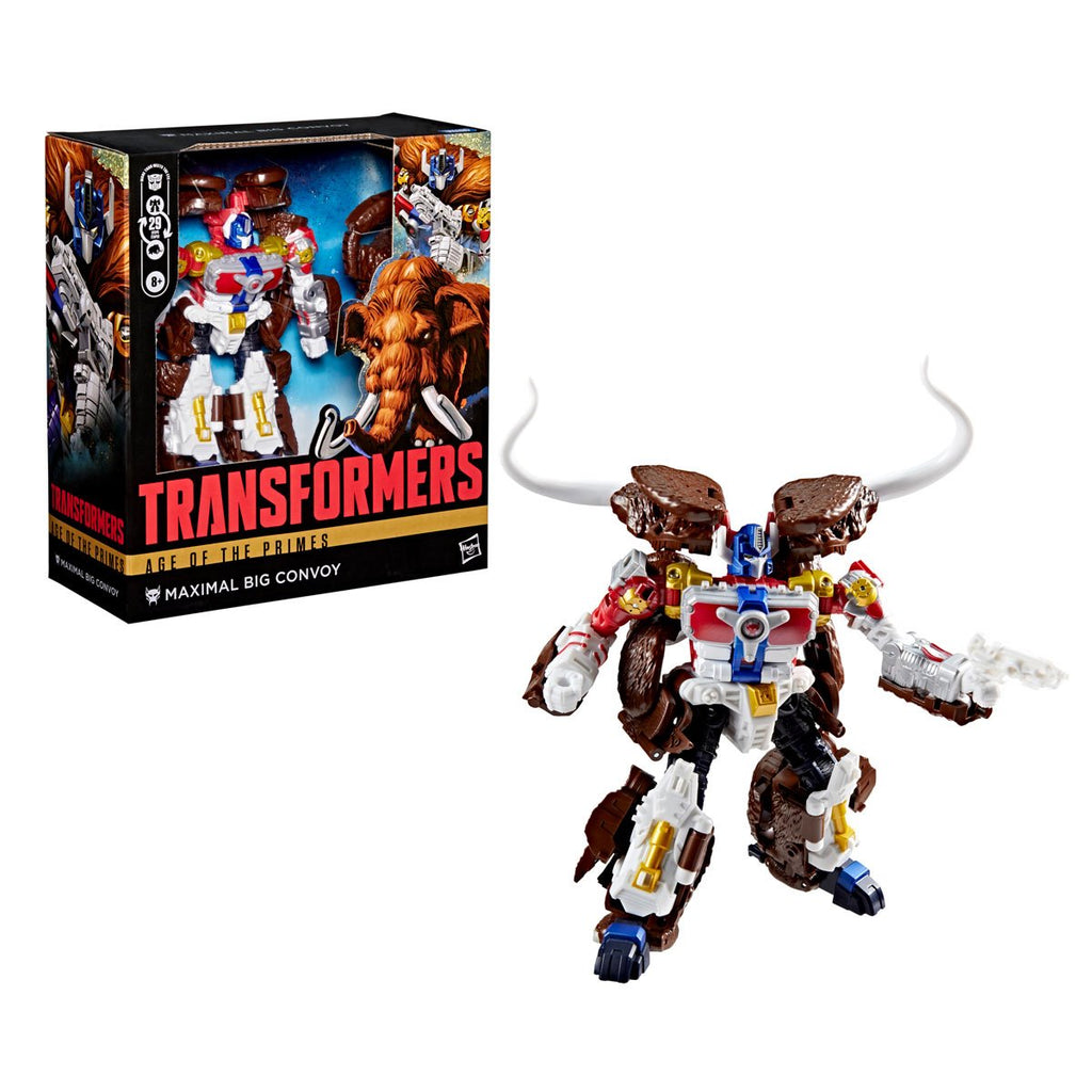 Transformers Generations Age of the Primes Leader Wave 3 Case of 2