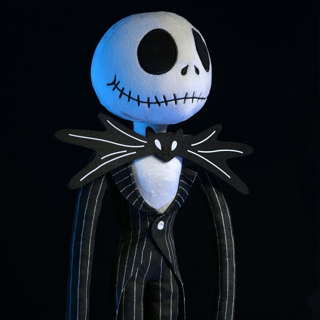 The Nightmare Before Christmas Jack Skellington Premium Plush Doll in Gift Box