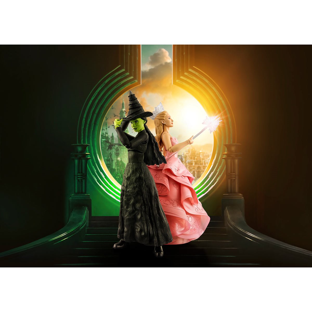 Wicked Elphaba S.H.Figuarts Action Figure