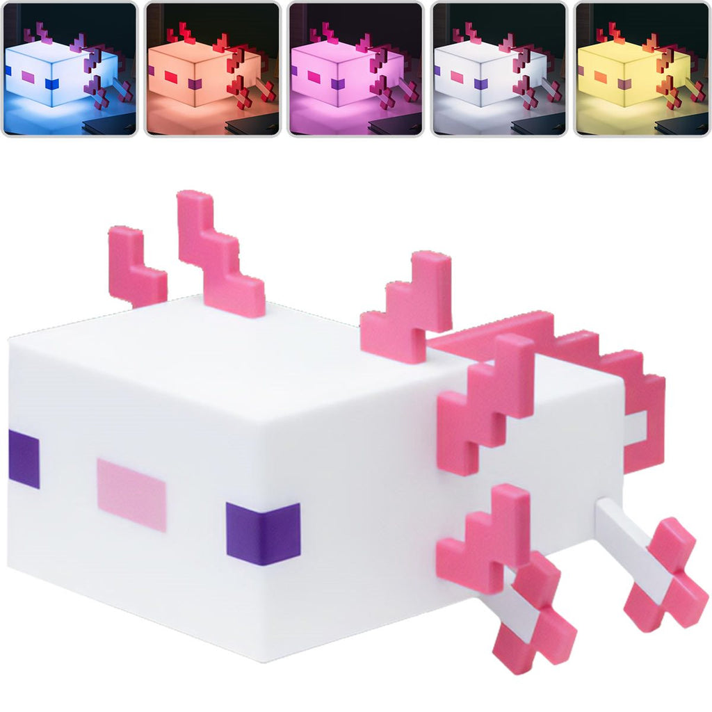 Minecraft Axolotl Light