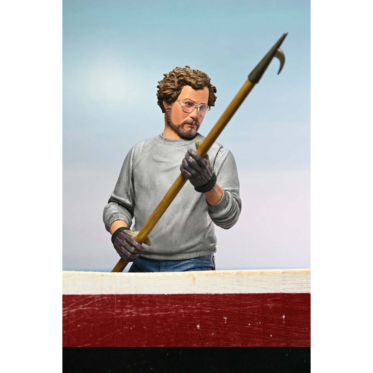 Jaws Ultimate Matt Hooper Amity Arrival 50th Anniversary 7-Inch Scale Action Figure