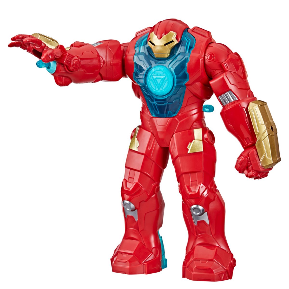 Avengers VenomVersus Epic World of Action Iron Man & Hulkbuster Armor Figure Set