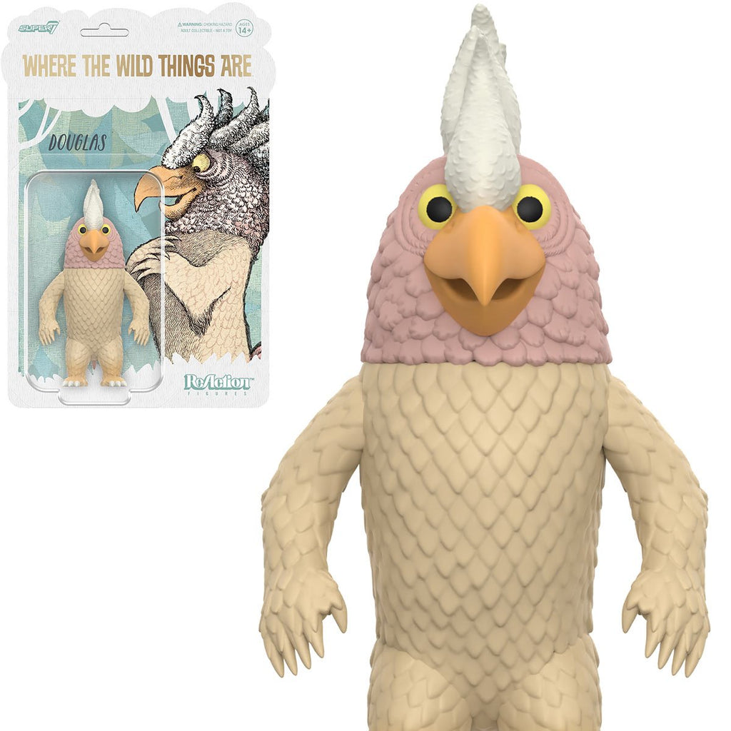 Where The Wild Things Are Douglas (Monster) 3 3/4-Inch ReAction Figure