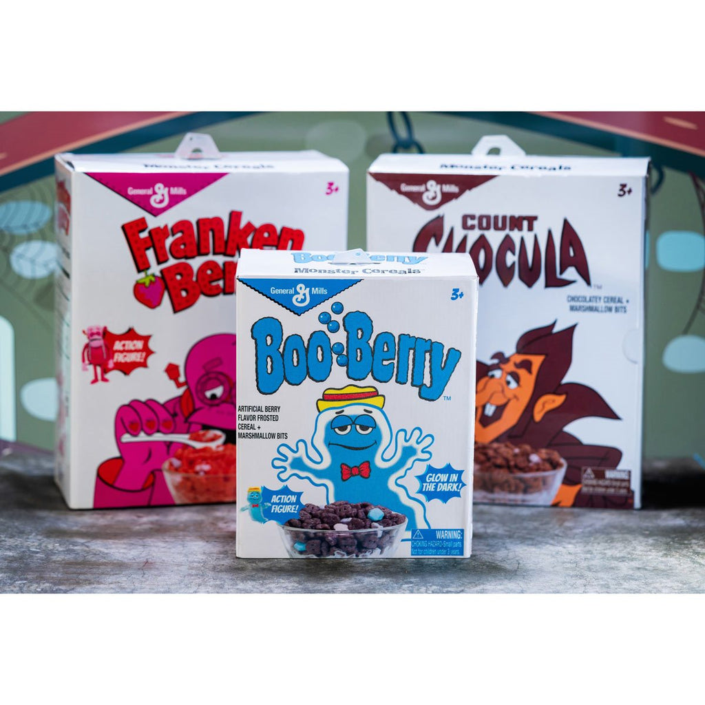 General Mills Boo Berry 6-Inch Scale Glow-in-the-Dark Action Figure