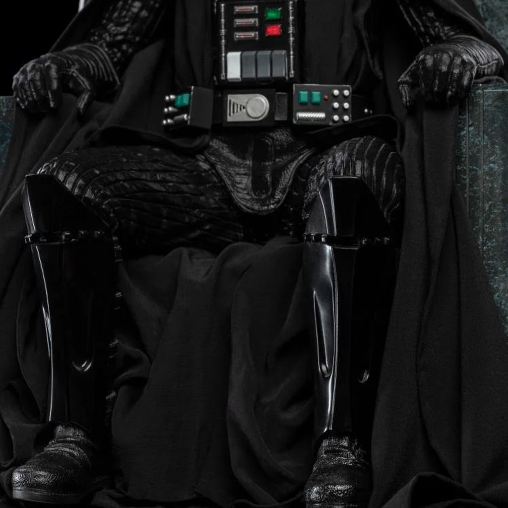 Star Wars: Obi-Wan Kenobi Darth Vader on Throne 1:10 Art Scale Limited Edition Statue
