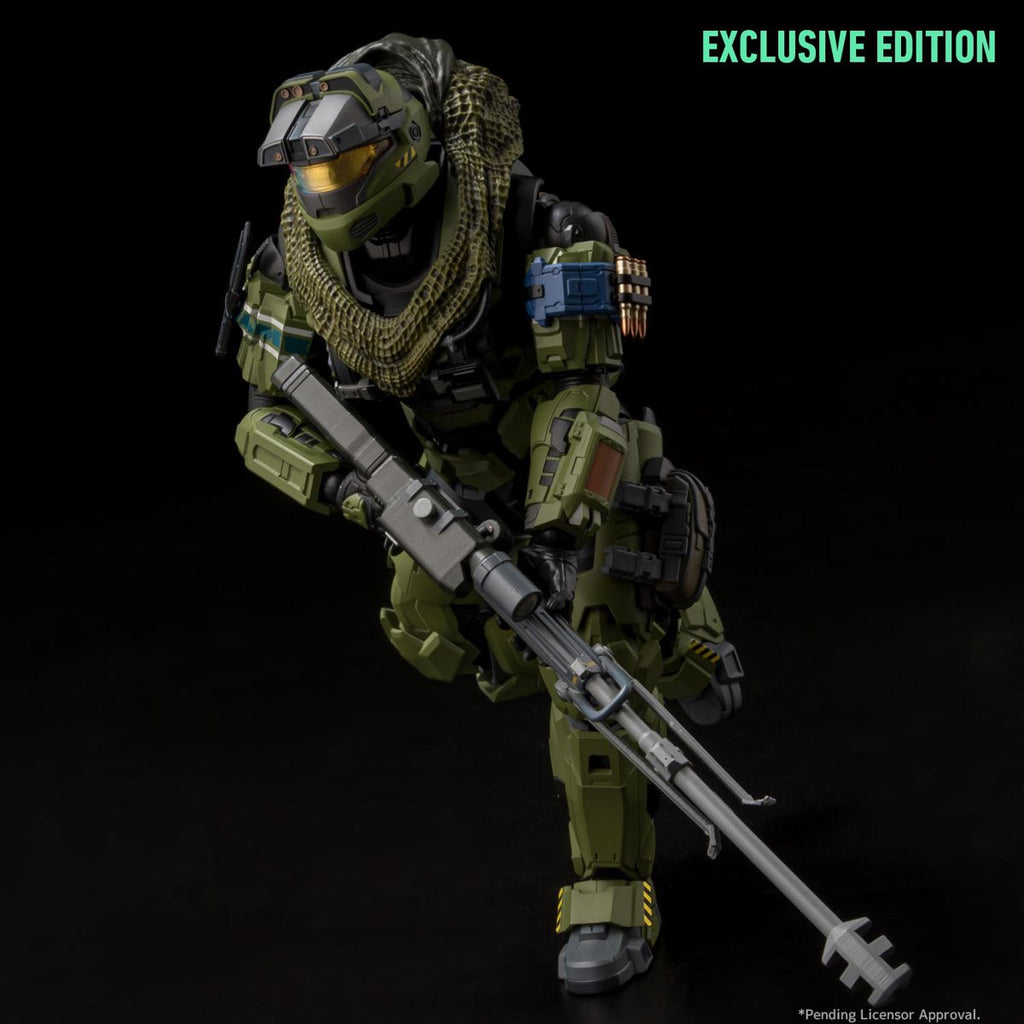 Halo: Reach RE:EDIT Jun-A266 Noble Three 1:12 Scale Exclusive Edition Re-Release Action Figure