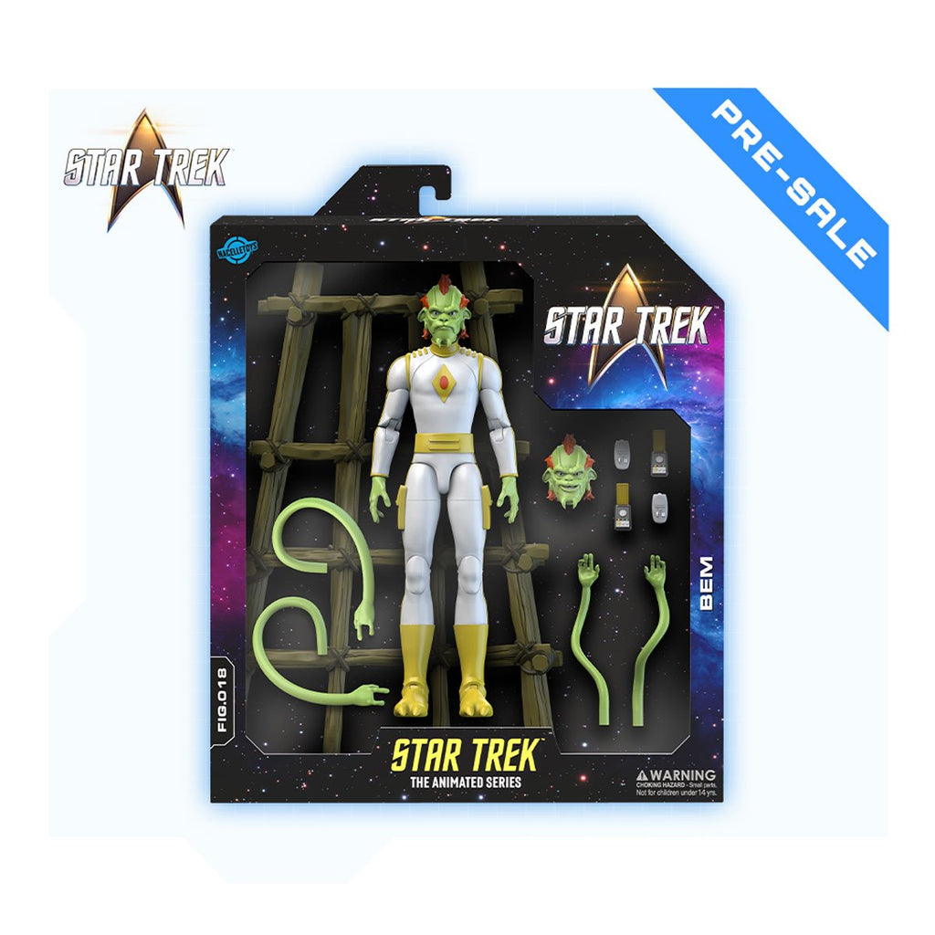 Star Trek: The Animated Series Commander Bem Action Figure
