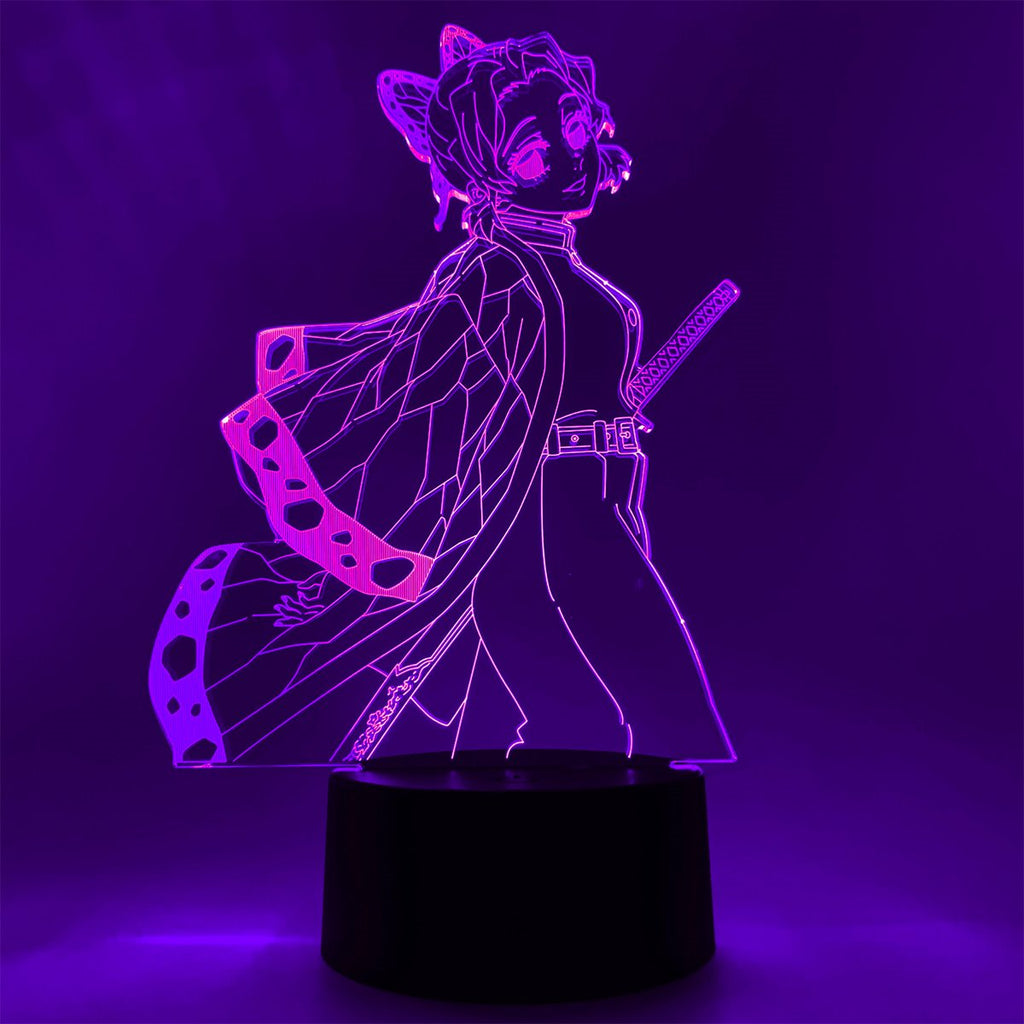 Demon Slayer Shinobu Otaku Lamp