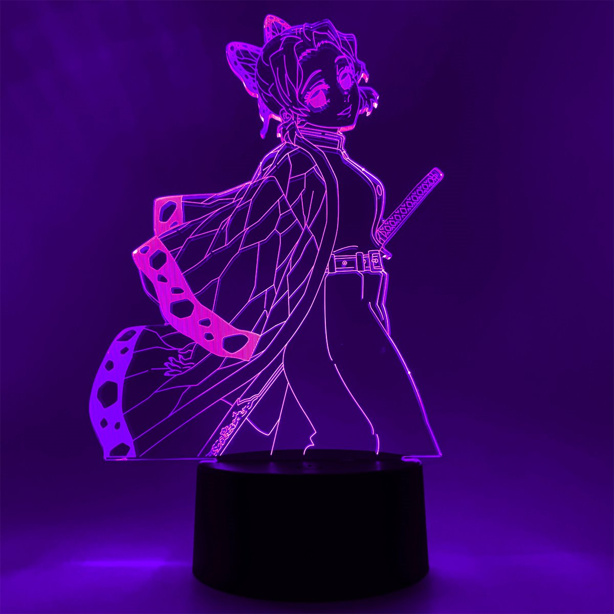 Demon Slayer Shinobu Otaku Lamp