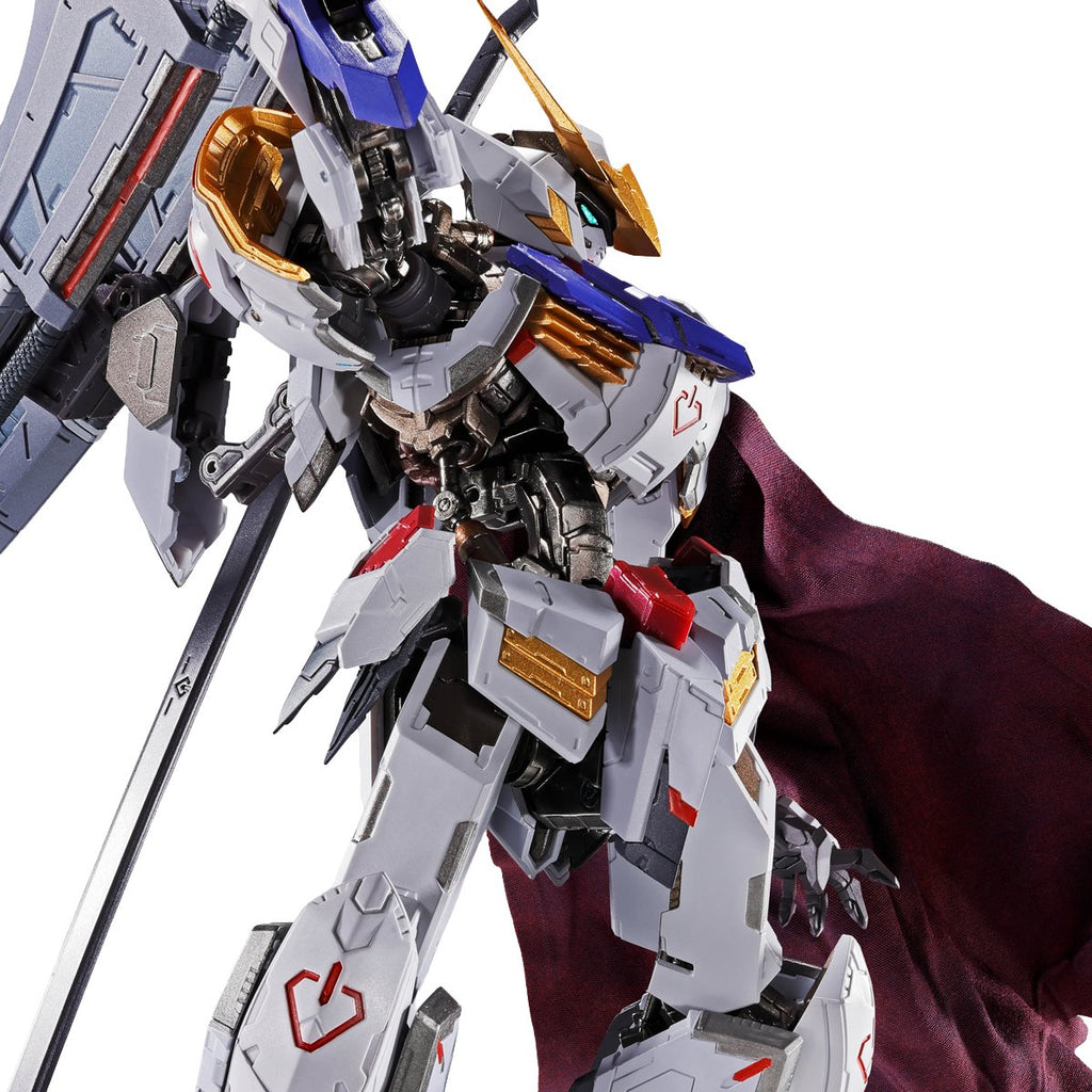 Mobile Suit Gundam: Iron-Blooded Orphans Gundam Barbatos 4th Form with Boomerang Mace Metal Build Action Figure