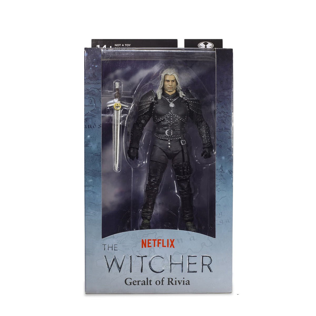 Witcher Netflix Geralt of Rivia Season 2 7-Inch Scale Action Figure