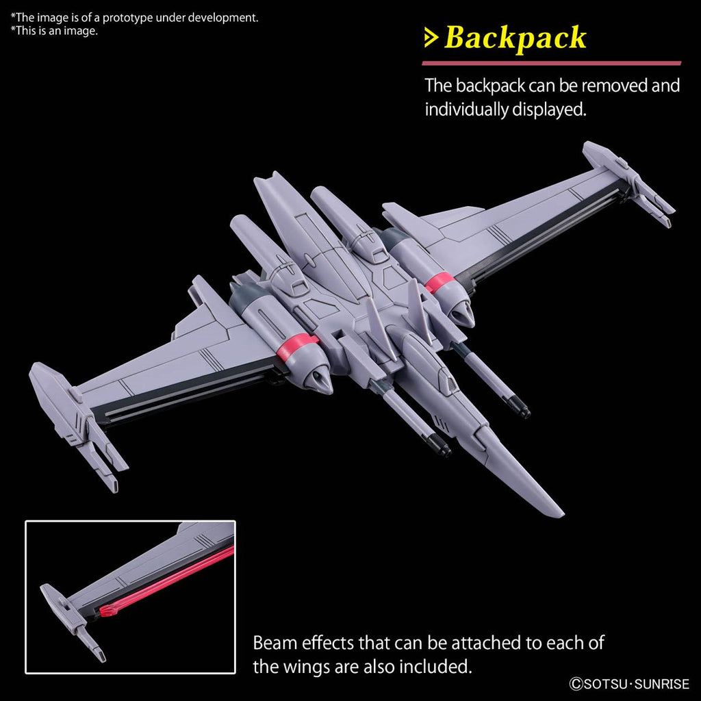 Mobile Suit Gundam Seed Freedom Infinite Justice Gundam Type II High Grade 1:144 Scale Model Kit