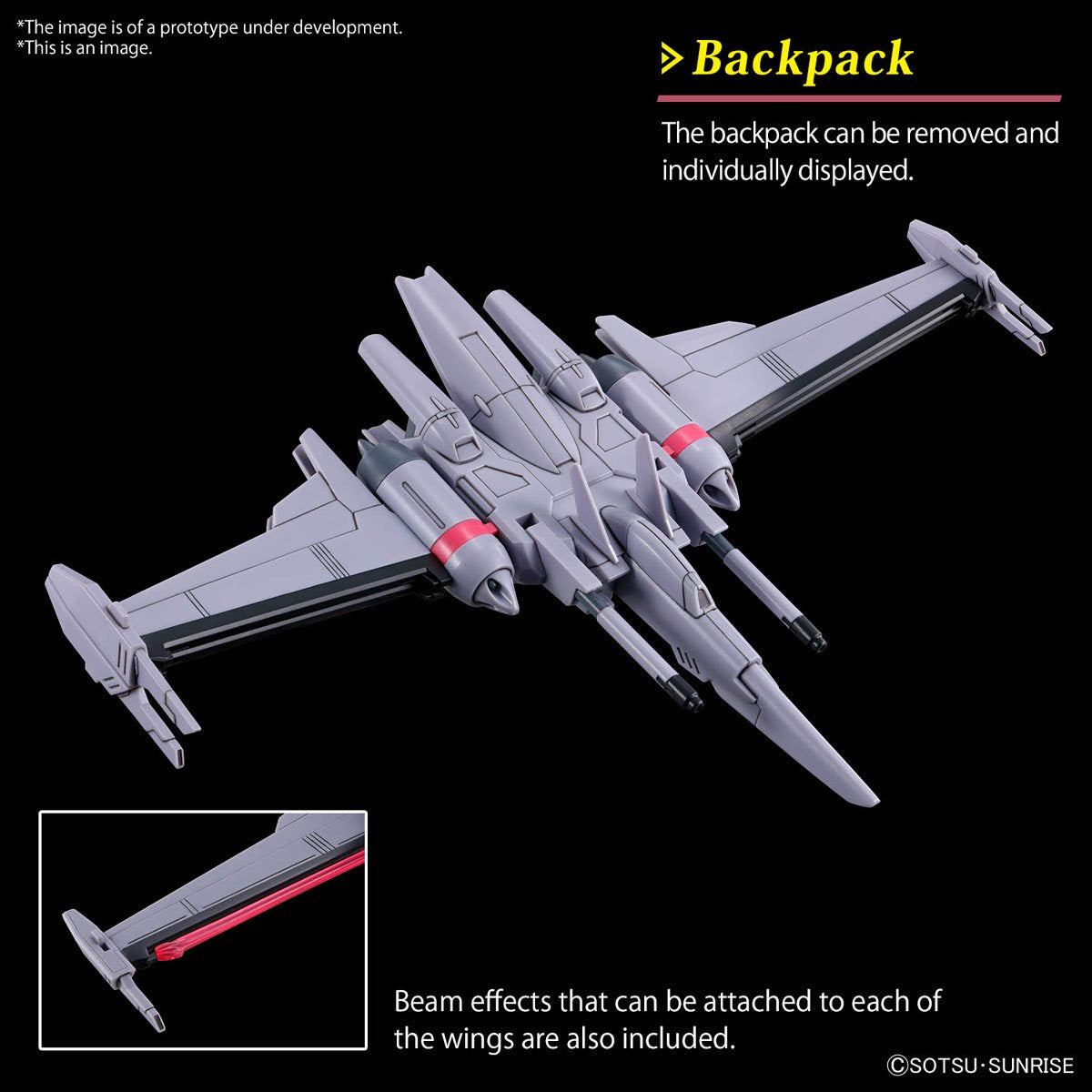 Mobile Suit Gundam Seed Freedom Infinite Justice Gundam Type II High Grade 1:144 Scale Model Kit