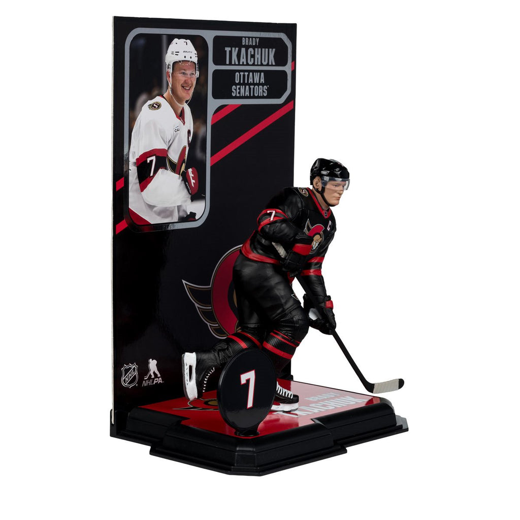 NHL SportsPicks Ottawa Senators Brady Tkachuk 7-Inch Posed Figure