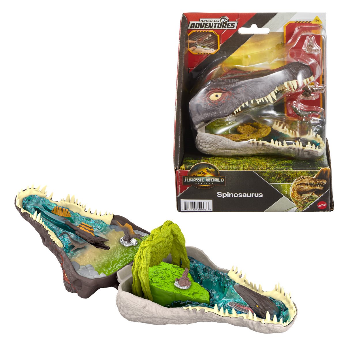 Jurassic World Micro Adventures Case of 2